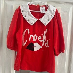 Disney Cruella Top